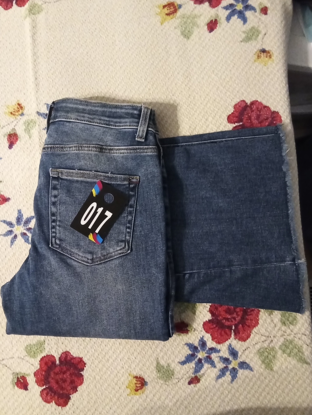 Edgely women’s Dark Indigo Flare Jeans